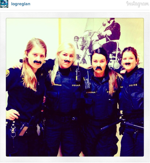 thatsthat24:gymleaderkyle:micdotcom:This Icelandic police force has the most adorable Instagram acco