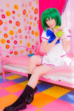 Macross Frontier - Ranka Lee (School Uniform) [Mashiro Yuki] 1-22