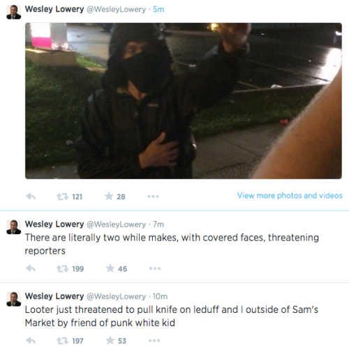 headassbitch: tsunamiwavesurfing: wild white people are going to black neighborhoods to loot to make