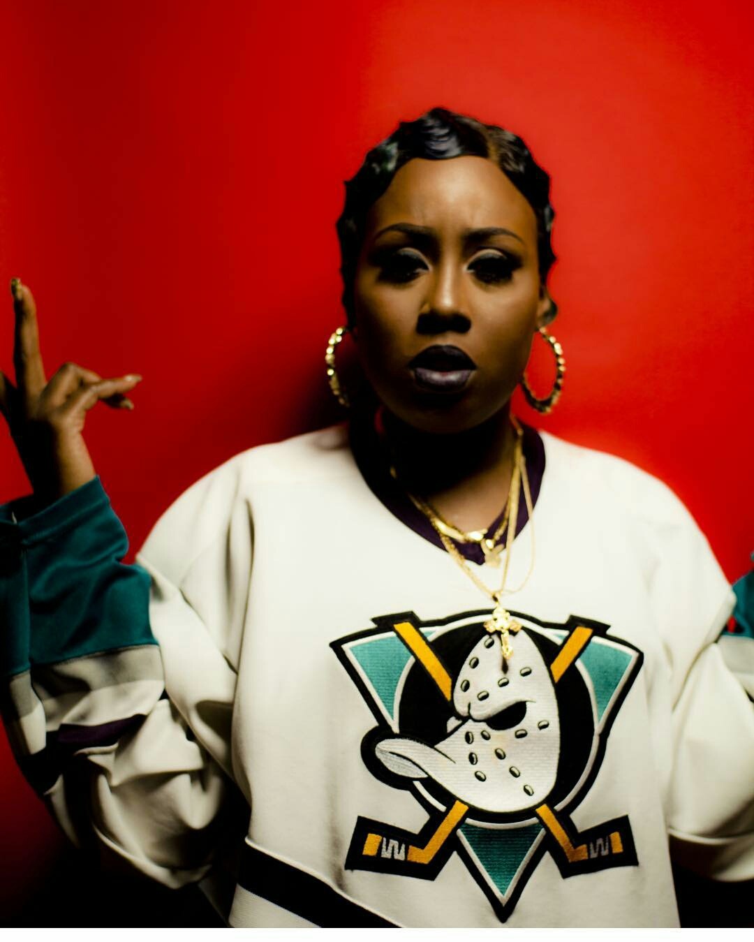 boootyfriedrice:  If they ever have a Missy Elliot Biopic, they should use Connie
