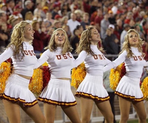 College football florida state cheerleaders