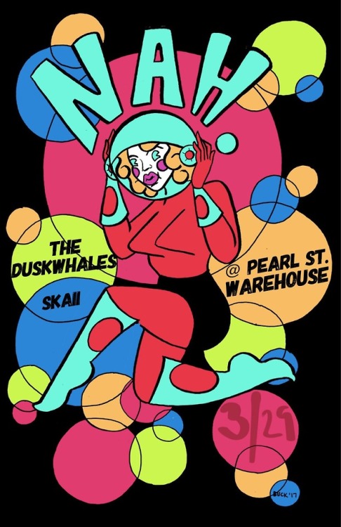 March 29 at Pearl St. Warehouse in DC!