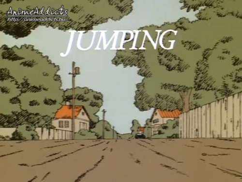 asymptotic-silence: stubenhockerei: osamu tezuka, {1984} jumping so great! it made my palms sweaty.