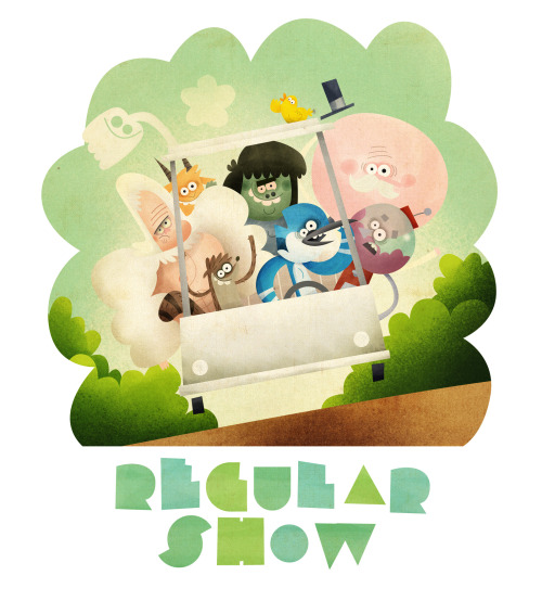 regular show / personal