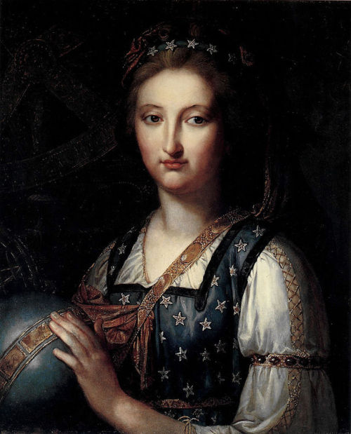 somanyhumanbeings:Joseph Fratrel, Allegory of Astronomy (c. 1780)