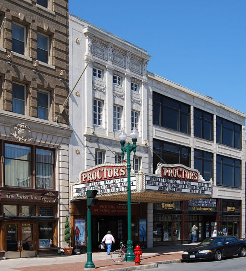 Proctor&rsquo;s Theatre, Schenectady, New York