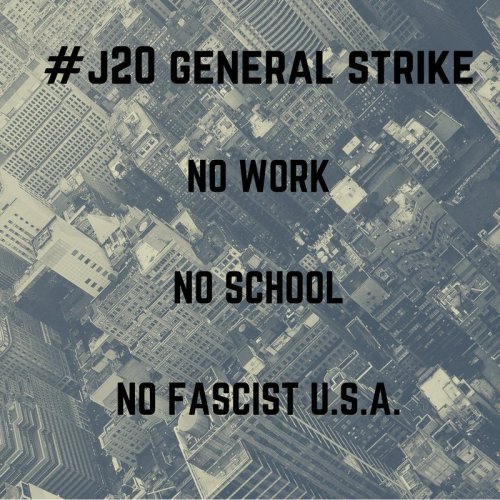 honeyedtears:ATTENTION EVERYONE! A strike has been called for January 20th, 2017 (Inauguration 