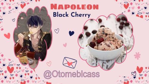 otomeblcass: Part 1 of the Ikemen Vampire Suitors as Ice Cream Flavors Another fun headcanon PowerPo