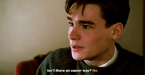 filmgifs:I just talked to my father. He’s making me quit the play at Henley Hall.