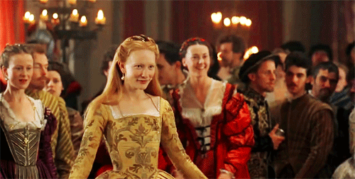 doriandalloway:Elizabeth (1999), dir. Shekhar Kapur- “When may I see you in private?- Private ? Have