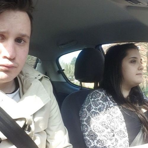 @jadelouisanunn passed her test so we’re out for lunch(at Ipswich, Suffolk)