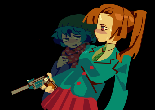 What Are You Going To Do With That Gun, Miss Sara?