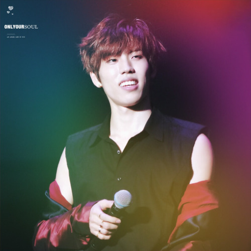 DONGWOO @ 2015 INFINITE 2nd World Tour ‘INFINITE EFFECT’ in Shanghai 151121Cr. ONLY YOUR SOULDO NOT 