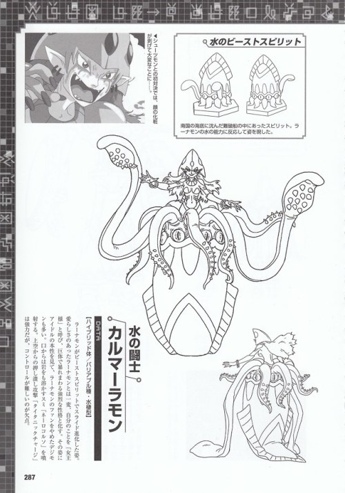 picodart:Digimon Frontier Lineart - Evil Legendary Warriors