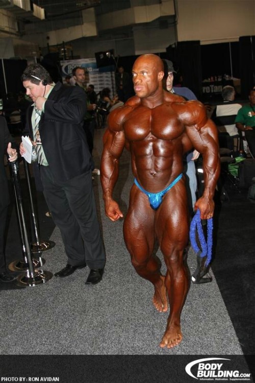 drwannabe:  Phil Heath [view all posts of Phil]  
