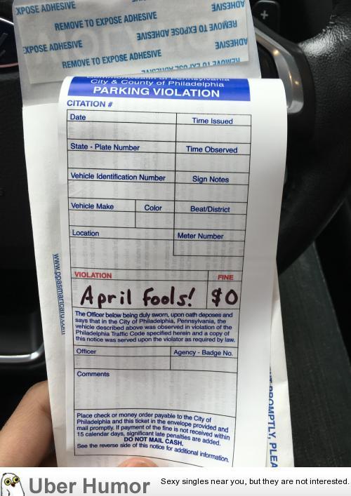 omg-pictures:  Our police department has a sense of humor 