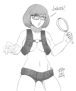 callmepo:  Maybe Velma can find a clue on