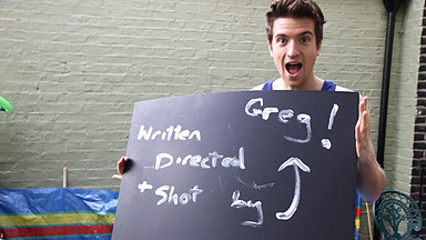 greg james is dumb and cute