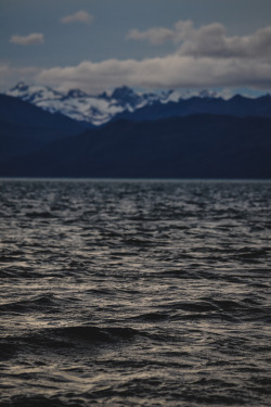 matialonsorphoto:  sunset at Argentino Lake II by matialonsor