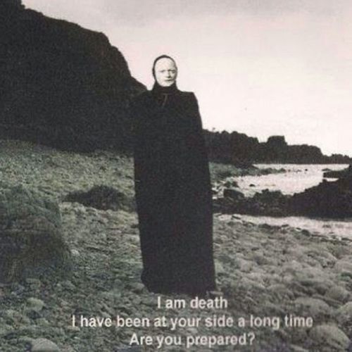 eyesofasongbird:  death. on We Heart It. 