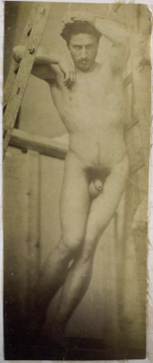 1bohemian:  Photographic study by painter Jacques Lalaing (attributed to), c. 1883 - 1917