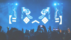 healsxeverythin-n:  Porter Robinson *Worlds Tour* | @ The WaMu Theater 2014by: Keaton Foley 