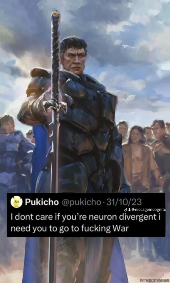 Took These From My Shit Posting TikTok, Maybe They'll Be Better Appreciated Here