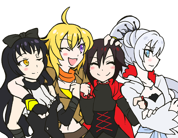 rwby-fan:  チーム | るるる @アイカツおじさん [pixiv] 