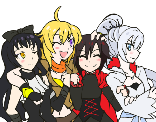 rwby-fan:  チーム | るるる @アイカツおじさん [pixiv] 