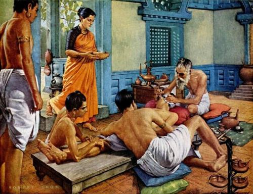 Surgery in ancient India