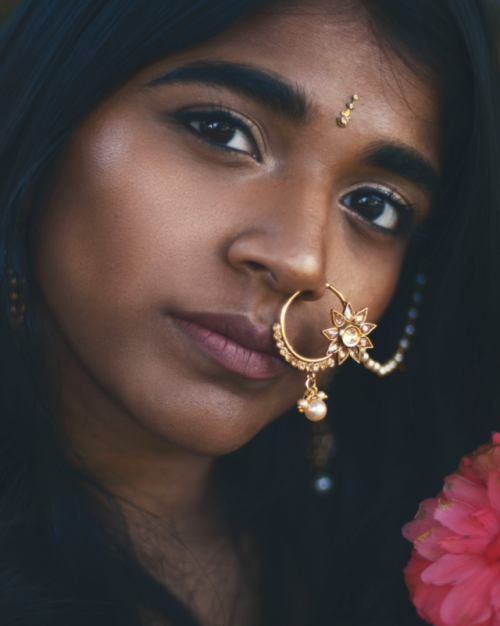 blackandbrownlove:This photoshoot is dedicated to all the South Asian womenout there who are often u