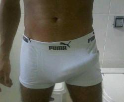 You like my Puma?