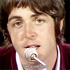 inthebeatleslife:Remember to let her into your heartThen you can start to make it better…