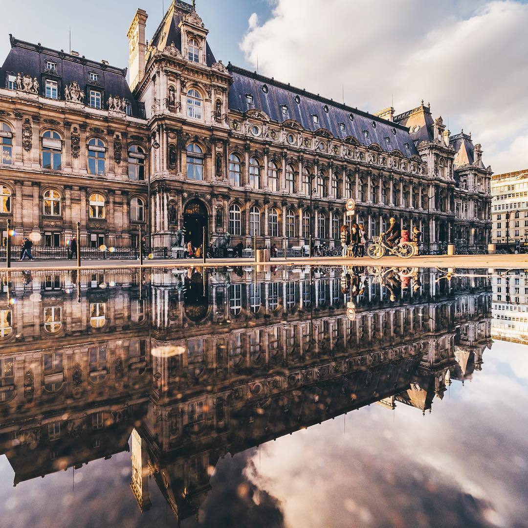 everything-thing:  Paris, France by wonguy974