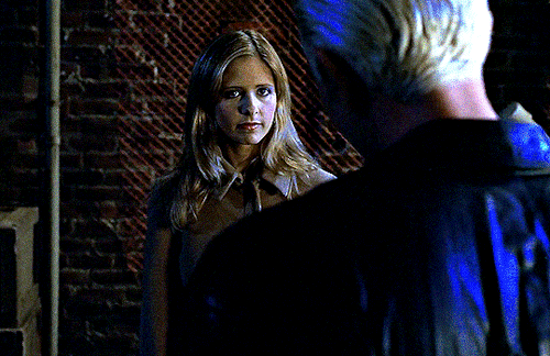 Spike's Totally Into You... Oh, Come On. You Didn't Notice? Buffy, Spike's Completely In Love With You.