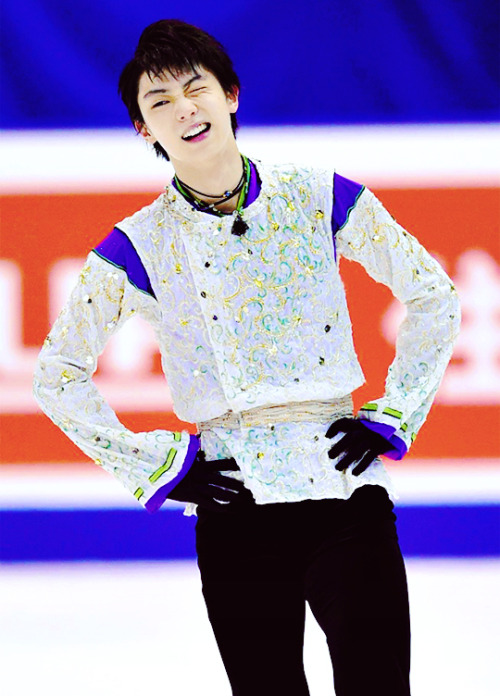 jardinaquatique:Yuzuru Hanyu, 2015 Nationals → 2017 World Team Trophy (x)