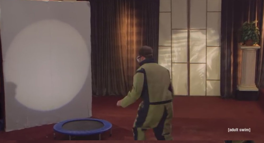 RETURN OF THE TRASH CAN