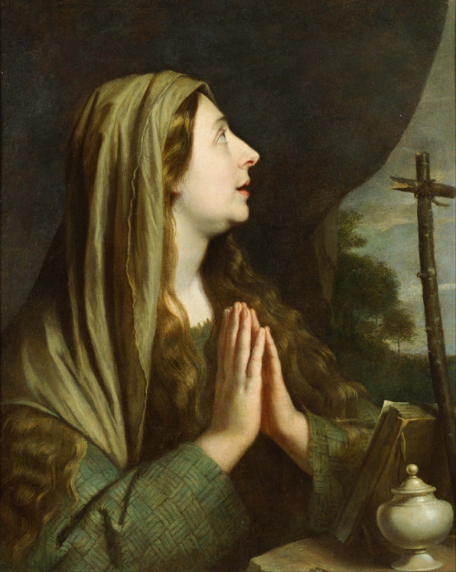 Mary Magdalene, Philippe de Champaigne (1602-1674) 