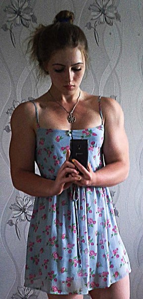 Muscled Up Teen Girls