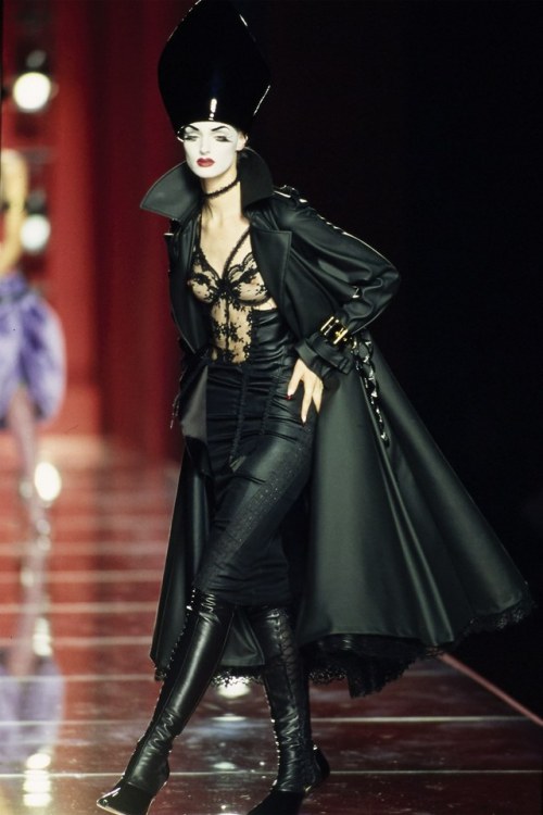 Christian Dior Haute Couture 1992, Anneliese Seubert, barbiescanner