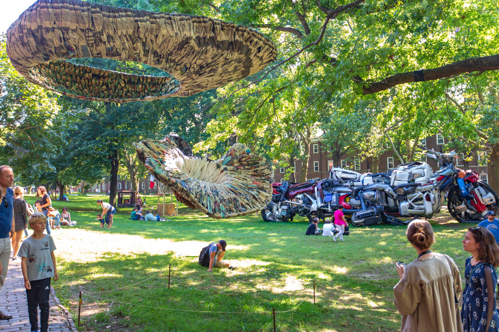 4heads Governor’s Island Art Fair - 2018 - Part 2 of 2
Among the endless amazing experiences that New York City has to offer throughout the year, it is always a pleasure to escape on a short ferry ride to visit the annual Governors Island Art Fair...