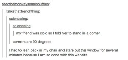 imlegendarytrash:  Tumblr + Puns 