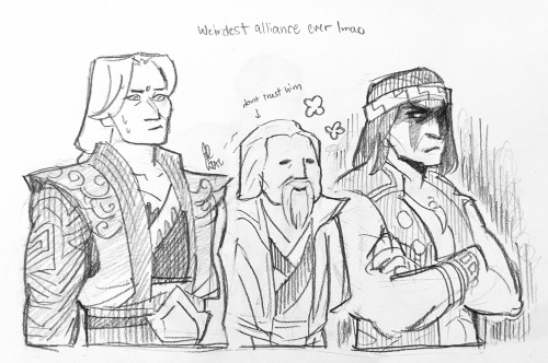 They Don’t Trust Each Other 