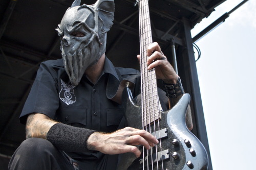 Mushroomhead at Mayhem Fest (By: Jessica Rose)You can see more photos at ScopeOut.net/photos