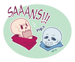 chilicurry:  headcanon time: skeletons have no lips so instead of giving you a smooch they just kitty bump you affectionately or at least Papyrus does 