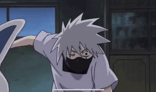 Kakashi - He started wearing gloves after Rin's death because he always see  her blood on his hand 💔