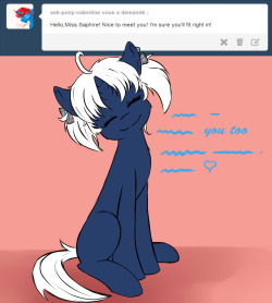 ask-poison-joke:  Awwww no don’t pout sweetyyy