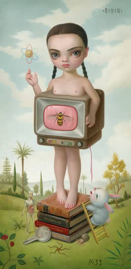 ”Puella Animo Aureo” by Mark Ryden 