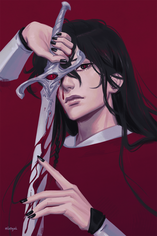the wicked scimitar e’ming is a cursed blade of misfortune; a weapon of such evil can only be forged by an exceedingly cruel...