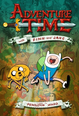      I&rsquo;m watching Adventure Time    “&quot;Frost &amp; Fire&quot;”